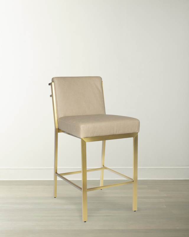 Chantal Leather 25.5" Counter Stool